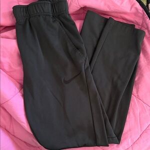 Nike Kids Charcoal Black Sweatpants